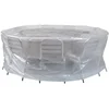 Image de HOUSSE RONDE POUR TABLE DE SALON DE JARDIN diam 200 x H80