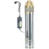 Image de Ribimex PRPGP750/60/1TL Pompe submersible 1 turbine en laiton 750 W, argent, 50 x 10 x 10 cm