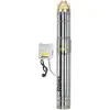 Image de Ribimex PRPGP750/150 Pompe submersible à vis 750 W Argent, 64 x 9 cm