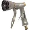 Image de Ribiland 07363 - Pistolet d'Arrosage Multifonction - En Laiton - 8 Types de Jets - Beige