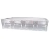 Image de Ribiland - Housse ECO platinium 90 gr/m2 200 x 100 x Ht. 80 cm pour table rectangulaire - PRH090200X101 - Ribiland