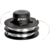 Image de Ribimex PRWF254A Bobine pour coupe-bordure Diamètre 1,2 mm x 2 x 3 m Noir