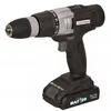Image de Ribitech - Visseuse/Perceuse à percussion R-BAT20 2 batteries Li-ion 20 V, 2 Ah + accessoires - PRBAT20/P - Ribitech