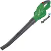 Image de Ribimex PRBAT20/SSB Souffleur RBAT20 sans recharge de batterie, vert et noir