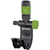 Image de Ribimex PRA/DV.9113 Support de tatouage pour robinet, gris/vert