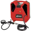 Image de Ribimex PRCOMP1/KIT Compresseur portable 8 bar-1100 W, rouge et noir