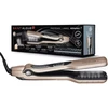 Image de SAINT ALGUE Demeliss - Lisseur vapeur Titanium - Lissage haute performance, hydratation intense - Pour tous les types de cheveux - Or