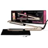 Image de Demeliss Saint Algue Lisseur Boucleur XCURLER 2 en 1 - Plaques Céramique 24mm - Extérieur Incurvé Chauffant - 5 Températures - Cheveux Lissage, Boucles Longue Tenue - Pochette Thermorésistante