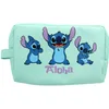 Image de Disney   Trousse Toilette Aloha Stitch - Format Moyen Avec Anse Latérale   Idéale Voyage Ou Quotidien   Accessoire Officiel Lilo & Stitch   Cadeau Pour Fan De Disney - Enfant, Adulte - Motif Aléatoire