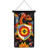 Image de Janod - Jeu de Fléchettes Magnétiques thème Dragons et Chevaliers - Recto/Verso - Jeu d'Adresse - Apprentissage Agilité et Concentration - 6 Fléchettes - dès 4 Ans, J02084