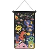 Image de Janod - Jeu de Fléchettes Magnétiques Thème Super Héros - 6 Fléchettes Aimantées en Plastique - Jeu en Tissu Recto Verso - Dès 4 Ans, J02090