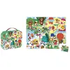 Image de Janod Puzzle The Four Seasons 36 Pièces