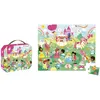 Image de Janod Puzzle The Princesses 36 Pièces