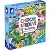 Image de Janod - Cherche et Trouve Les Lettres - Jeu de Société Enfant - Jeu Pédagogique - Jeu pour la Famille - Dès 5 ans, J02436, Blanc