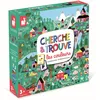 Image de Janod - Cherche et Trouve Les Couleurs - Jeu de Société Enfant - Jeu Pédagogique - Jeu pour la Famille - Dès 3 ans, J02439
