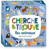 Image de Janod - Mon Premier Cherche et Trouve Les Animaux - Jeu de Société Enfant - Jeu d'Observation - Dès 3 Ans, J02455