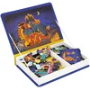 Image de Janod - Magnéti'Book Dragons - Jeu Educatif Magnétique 53 Aimants + 10 Modèles - Jouet Enfant en Carton FSC - Développe Dextérité et Imagination - Dès 3 Ans - J02527