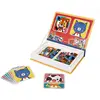 Image de Janod Magnetibook Puzzle Mix & Match