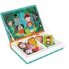 Image de Janod - Magneti'Book Contes - Jeu Educatif Magnétique 40 Pièces - Apprentissage Motricité Fine et Imagination - Dès 3 Ans, J02588