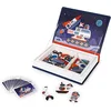 Image de Janod - Magneti'Book Cosmos - Jeu Educatif Magnétique 70 Pièces - Apprentissage Motricité Fine et Imagination - Dès 3 Ans, J02589