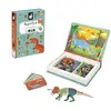 Image de Magnéti'book Dinosaures, 40 magnets Orange / Gris