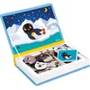 Image de Janod - Magnéti'Book Animaux Polaires - Jeu Educatif Magnétique 30 Aimants + 10 Modèles - Jouet Enfant en Carton FSC - Développe Motricité Fine et Imagination - Dès 3 Ans