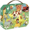Image de Janod Puzzle Ferme De 24 Pièces
