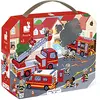 Image de Janod Puzzle De Pompier 24 Pièces