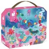 Image de Janod Puzzle Sirène 24 Pièces