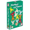 Image de Janod - Monkey Pyramid - Jeu de Société Enfant en Bois - Jeu d'adresse - Peinture à l'eau - Certifié FSC - Dès 3 Ans, J02633
