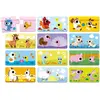 Image de Puzzles parents et bebes animaux Multicolore