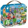 Image de Janod Puzzle De La Ville 36 Pièces