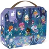 Image de Janod - Puzzle Enfant Fées et Nénuphars 36 Pièces - Jeu Educatif Motricité Fine et Concentration - Valisette Poignée - Fabriqué en France - Certifié FSC - Encres Végétales - Dès 4 Ans, J02649