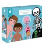Image de Janod Puzzle éducatif-corps Humain-50 75 100 Pièces