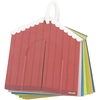 Image de 7 cartes tactiles Les animaux de la ferme Multicolore