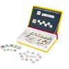 Image de Janod - Magneti'Book Alphabet - Jeu Éducatif Magnétique 142 Pièces - Version Catalane - Dès 3 Ans, J02722
