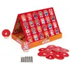 Image de Janod - Jeu de stratégie Tekitoua - Jeu de société pour enfants - Certifié FSC - Jeu d'adresse et de rapidité - à partir de 5 ans - J02749