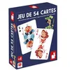 Image de Janod - Jeu de 54 Cartes pour Enfants - Jeux de Cartes à Jouer en Carton Lisse - Idéal pour la Bataille, Président, Kem's, Poker   - Dès 4 Ans