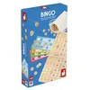 Image de Janod - Mon Premier Bingo - Jeu de Loto Traditionnel - 90 Boules + 90 Pions en Bois Massif + 48 Cartes - Jeu de Société Classique pour Enfant Dès 6 Ans