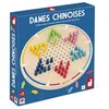 Image de Janod - Mes Premières Dames Chinoises - 1 Plateau en Bois + 60 Pions Colorés - 2 à 6 Joueurs - Jeu de Société Classique pour Enfant Dès 5 Ans