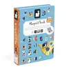 Image de Janod, Magneti'Book, Poissons Tropicaux, Jeu Magnétique, 30 Magnets