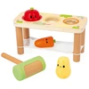Image de Jouet en bois Tap Tap Légumes
