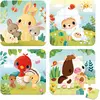 Image de Puzzles evolutifs animaux Ferme Orange