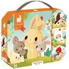 Image de Janod Puzzle Progressif Animaux De La Ferme