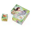 Image de Cubes Animaux de La Ferme Multicolore