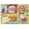 Image de Planche A Verrous Ferme Multicolore