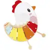 Image de Xylo Poulette Ferme Multicolore