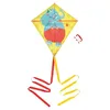 Image de Janod - Cerf-Volant Enfant Applepop - Motif Éléphant - Forme Losange - Jeu de Plein Air et de Plage - Jeu d'Adresse - Développe la Coordination - Dès 5 Ans,J03361