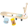 Image de Janod Stimulation Musicale Chenille Abla