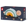 Image de Janod Jeu De Construction Sweet Cocoon Rainbow Turtle